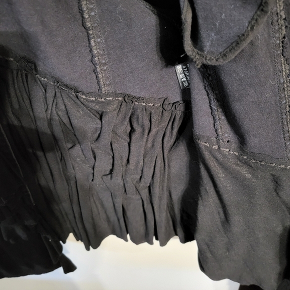 RARE Y2K BRAZILROXX WOMANS UNIQUE DENIM JACKET SZ S - Picture 4 of 9